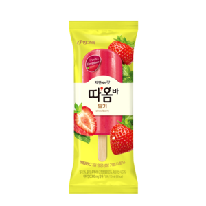 빙그레 따옴바 딸기 75ml x30개입 /아이스크림, 30개