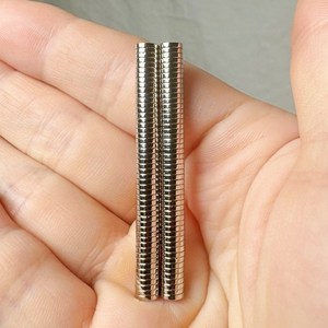 D5*1T 네오디움 원형자석 ND 지름 5mm x 두께 1mm [니즈], 100개