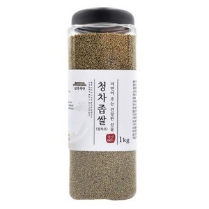 건강곡간 청차좁쌀, 1개, 1kg