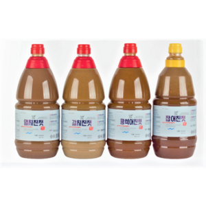 (주)더젓갈 갈치진젓, 1.8L, 1개, 1.8L