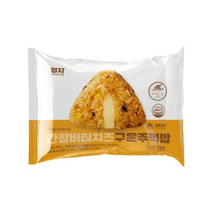 간장버터치즈 구운주먹밥100g 20팩, 20개, 100g