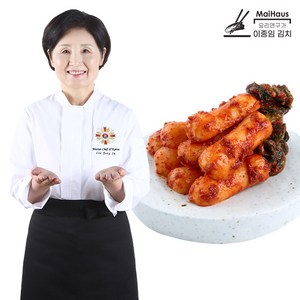 요리연구가 이종임 총각김치 3kg, 1개