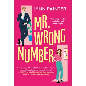 (영문도서) Mr. Wrong Number Paperback, Berkley Books, English, 9780593437261