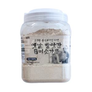 일일곡식 옛날방앗간 미숫가루 국산 1.2kg, 1개