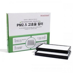 그랜저TG 에어컨필터 PM2.5 미세먼지 GT, 1개