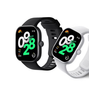 [ XC샵 ] 레드미 스마트워치 4 Redmi Watch 4 블루투스 스포츠 심박수 1.97인치 스크린, 화이트