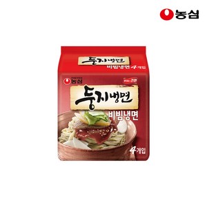 둥지냉면 비빔냉면 162g, 4개