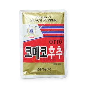 코메코 후추, 200g, 1개