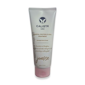 미국 브랜드 Calista Jousse 칼리스타 주스 미네랄 프로틴 클리닉 트리트먼트, 1개, 220ml, 상세 설명 참조