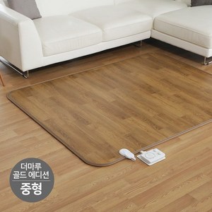 [일월] 더마루 골드에디션 전기 카페트 매트 중형 150x200, 중형:150x200cm