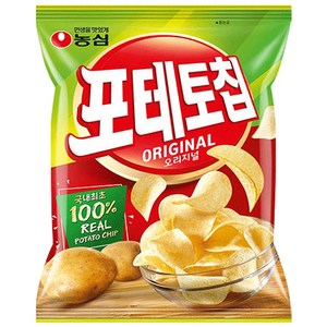 포테토칩 오리지널, 125g, 5개