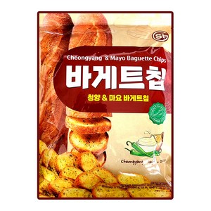 바게트칩 청양마요 400g, 1개