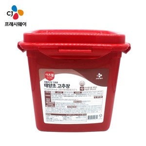 이츠웰 태양초고추장 6.5kg / 업소용/ 대용량, 1개