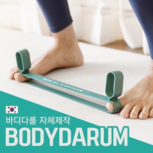 무지외반증 교정기 무지외반 교정 밴드 바디다룸 토밴드, 그린 밴드, 1개