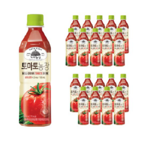 가야농장 토마토농장 주스, 340ml, 24개