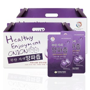 100% 무안 자색 양파즙 /30포/60포/90포/120포/150포/180포/, 2개, 3L