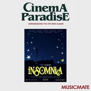 제로베이스원 (ZEROBASEONE) / 미니 4집 CINEMA PARADISE (ZEROSE ve/Insomnia/미개봉)