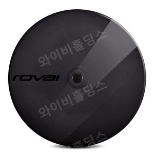 와이비홀딩스 카본 휠셋 oval 삼발이휠 자전거용품 로드자전거 휠 픽시 스티커, D.속이빈밝은블랙스티커, 1개