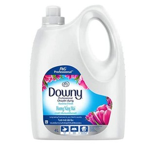 Downy 다우니 아시안다우니 프로페셔널 선라이즈 프레시 유연제 4LSunrise, 1개, 4L