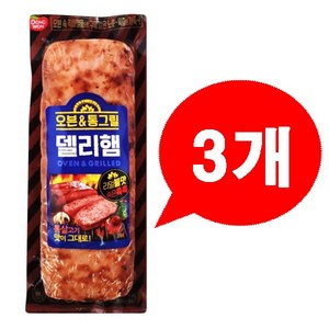 동원 그릴리 델리햄, 300g, 3개