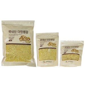 성덕농산 국내산 안동 다진생강 1kg, 1개