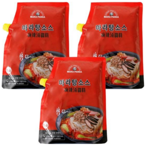 마라판다 마라탕 소스, 3개, 1kg