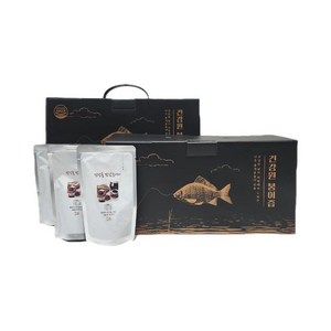 참붕어진액 100ml, 30개