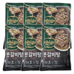 비비고 본갈비탕 700g, 6개