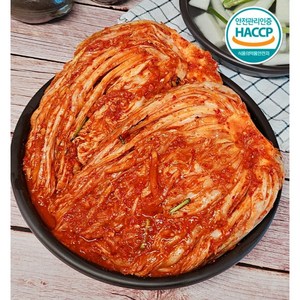 평창 오대산 배추 포기김치 국산 100% /무료배송, 1개, 7kg