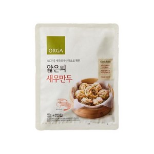 풀무원 얇은피 새우만두 480g 1개