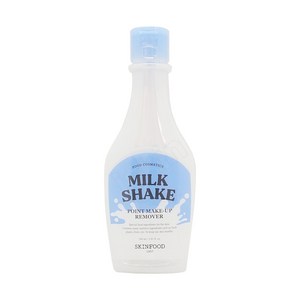 스킨푸드 밀크 쉐이크 포인트 메이크업 리무버, 160ml, 2개