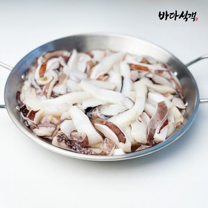 바다식객 오징어슬라이스 (냉동) 4kg, 1개