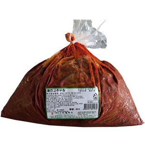 웰찬 고추무침 4kg, 1개