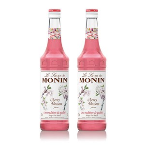 모닌 체리 블라썸 시럽 700ml 2개세트2452165, 2개