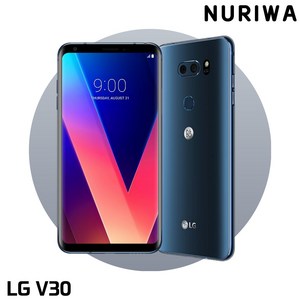 NURIWA # LG V30 중고폰 공기계 자급제 유심옮기면개통 LGM-V300, 64GB, [누리와] A급_색상무관(상태우선)