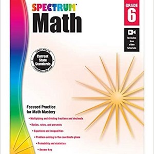 Spectum Math Gade 6