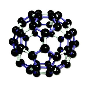 플러렌 결정구조 모형 완성품