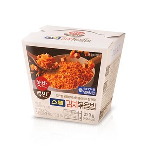 CJ 스팸김치볶음밥 220g, 10개