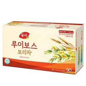 동서 루이보스 보리차, 1.5g, 90개입, 2개