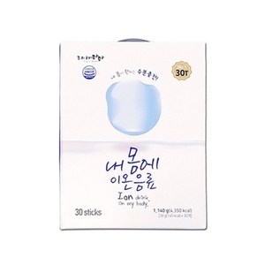 타이거마마 내몸에 이온음료, 38g, 60개