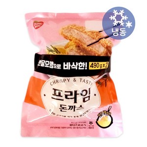 동원 프라임 돈까스, 490g, 2개