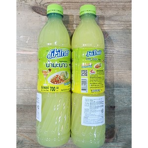 팟타이 라임쥬스 라임음료 FaThai Lime Juice woldfood, 700ml, 1개