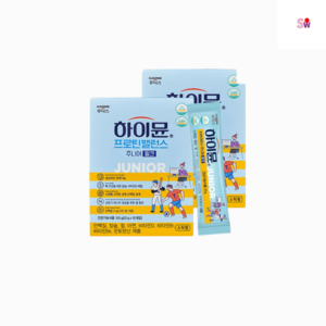 일동후디스 하이뮨 프로틴밸런스 주니어 스틱 밀크 오리지널 15p, 315g, 2개