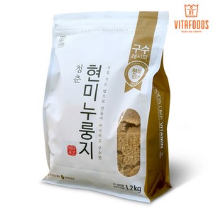 청춘 현미누룽지 1.2kg 식사대용 숭늉 코스트코, 1개