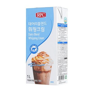 데어리블랜드 휘핑크림, 5개, 1L