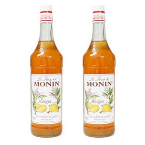 모닌 망고시럽 1000ml 2개세트, 1L, 2개