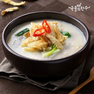 [국물의한수] 사골 황태해장국500g x 5팩, 500g, 5개