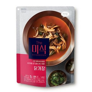 더미식 닭개장, 350g, 2개