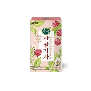 순작 산딸기차 콜드브루 과일허브티, 1.8g, 20개입, 3개