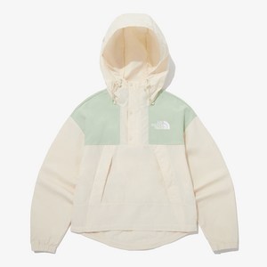 [국내정식매장] 노스페이스 아노락 자켓 바람막이 The North Face W'S HI MOUNTAIN ANORAK - CREAM